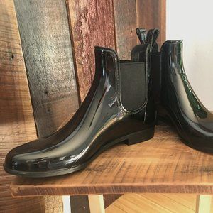 Sam Edelman Women's Tinsley Rain Boot - Size 9M - Black Glossy